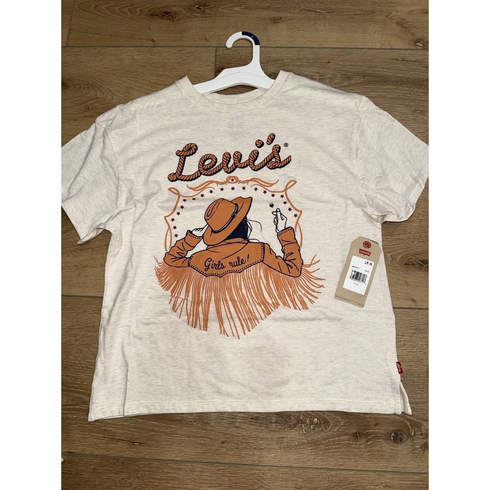 Girls Levi Top Large